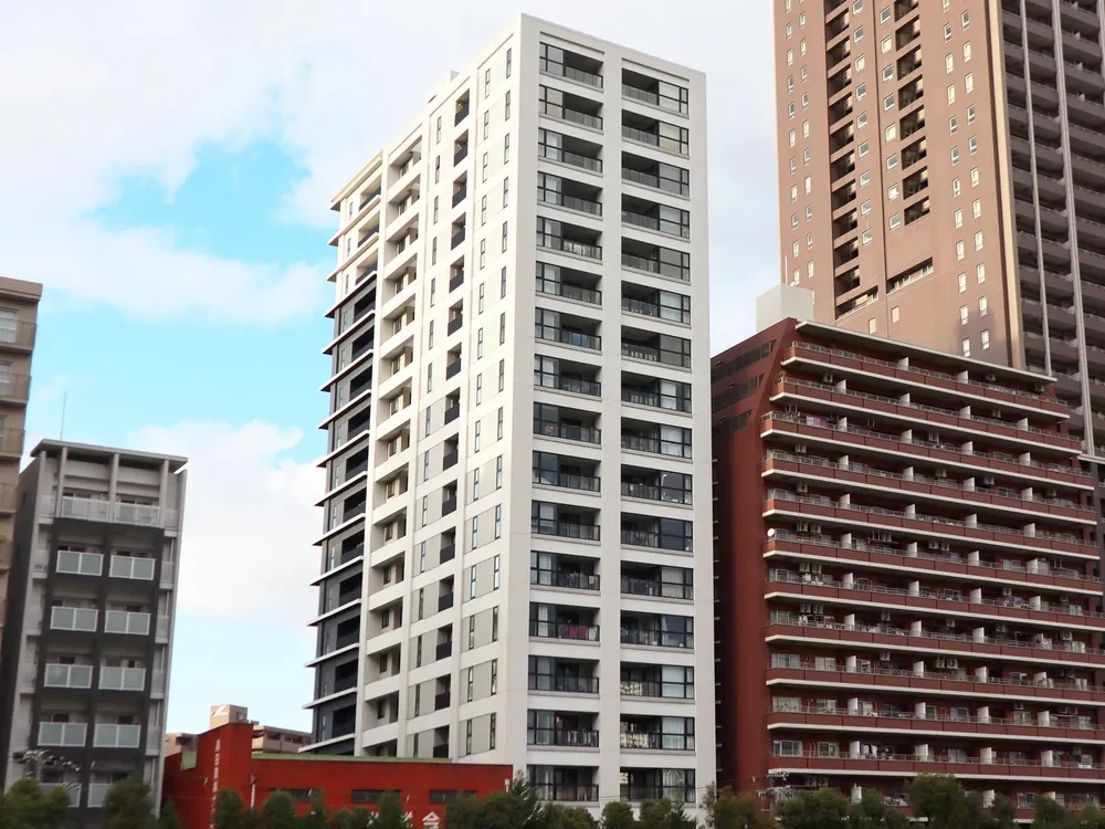 ユニハイム中之島 堂島川タワーレジデンス 外観