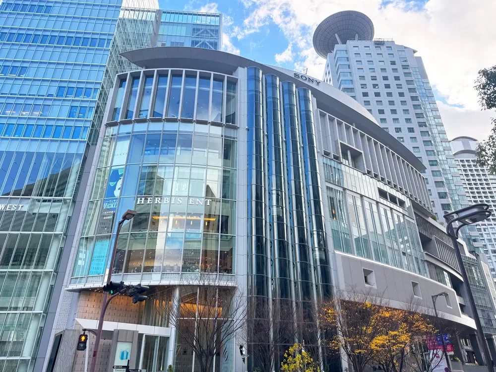 ハービスPLAZA ENT