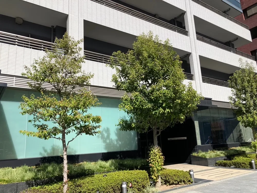 ローレルタワー南森町ル・サンク エントランス