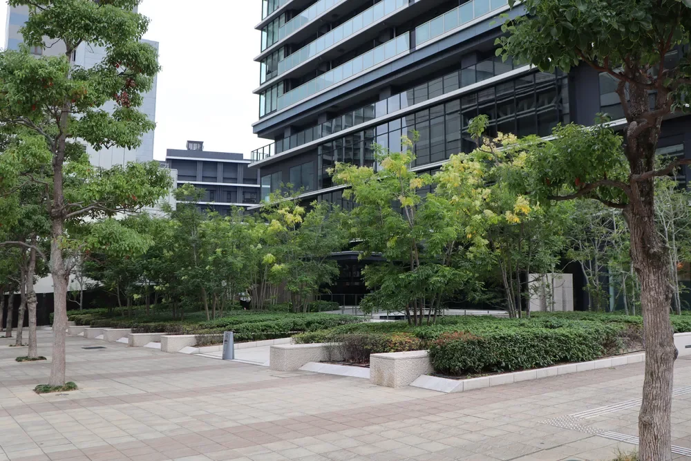 ザ・パークハウス中之島タワー 植栽