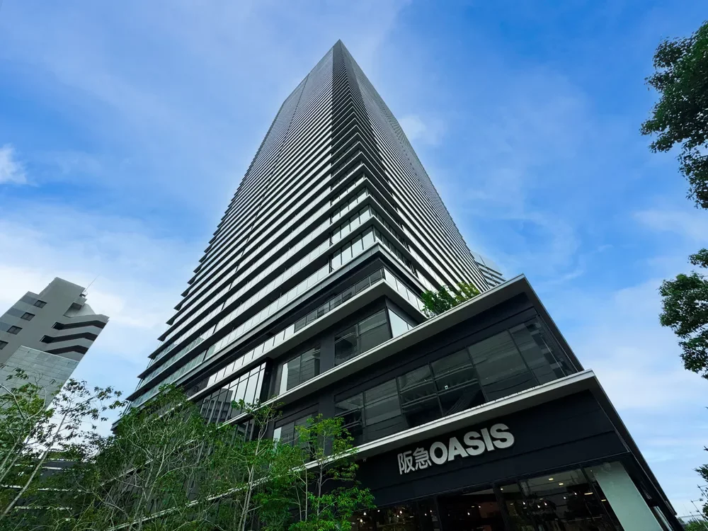 ザ・パークハウス中之島タワー 外観