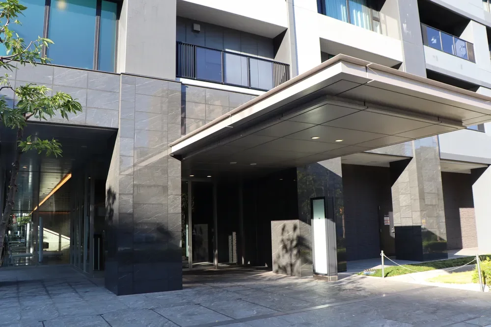 シティータワー梅田東 エントランス