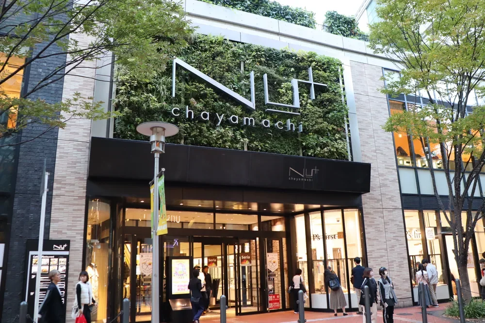 NU茶屋町・NU茶屋町プラス