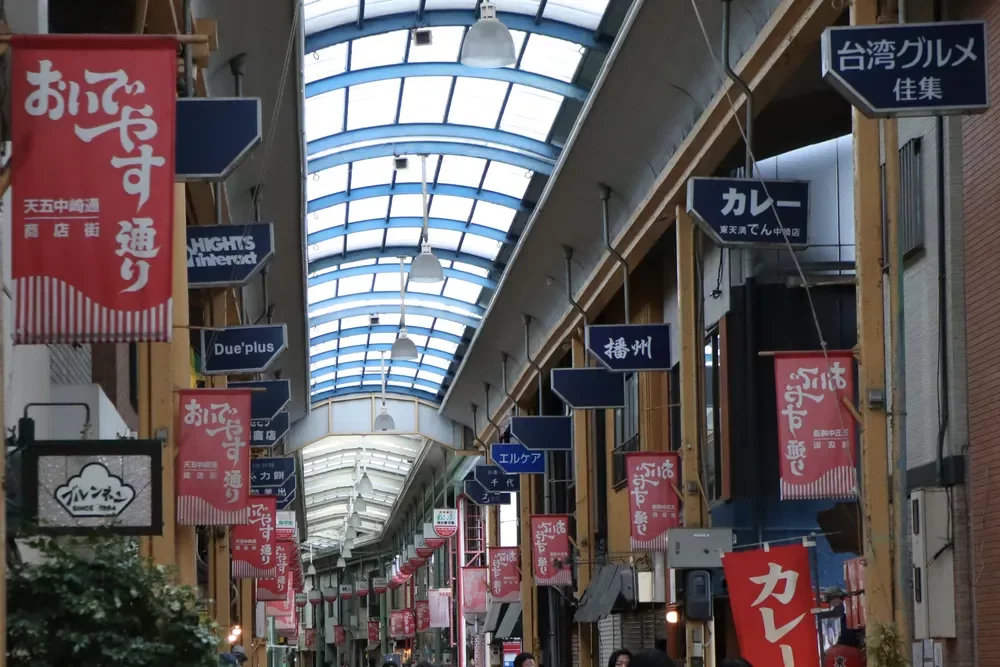 天五中崎通商店街