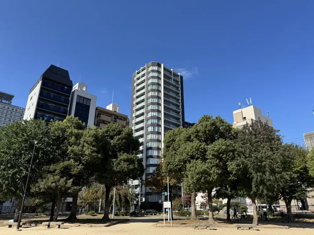 ・パークハウス大手前タワーレジデンス 外観