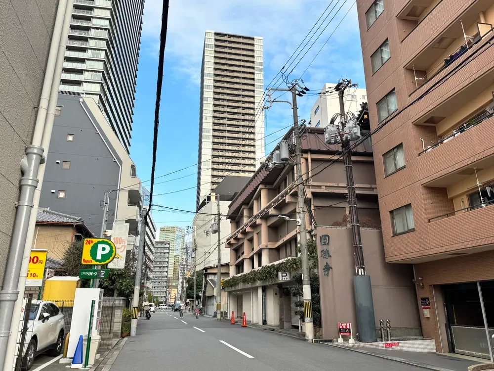 大淀中学校南通線