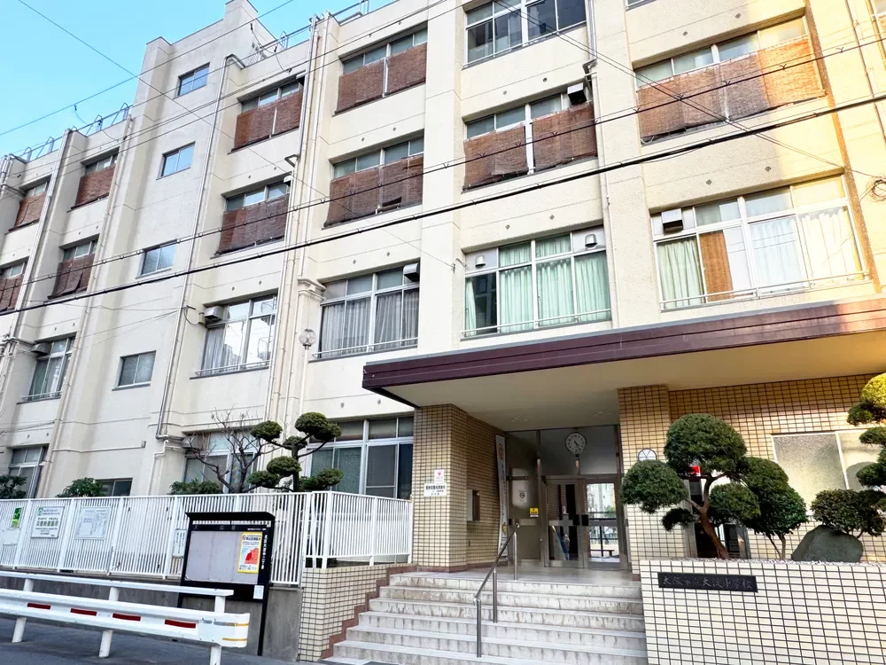 大阪市立大淀中学校