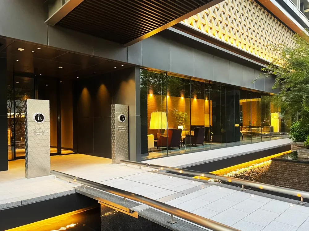 MJR堺筋本町タワーエントランス