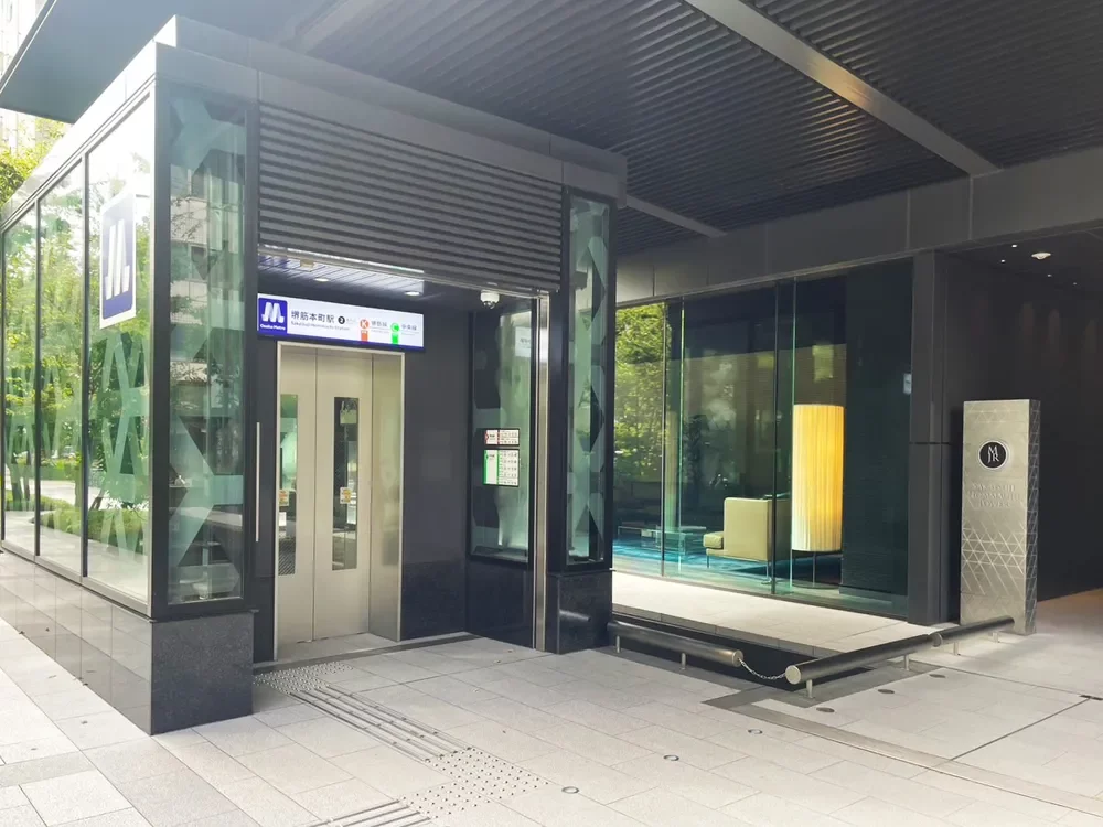 敷地内エレベータ