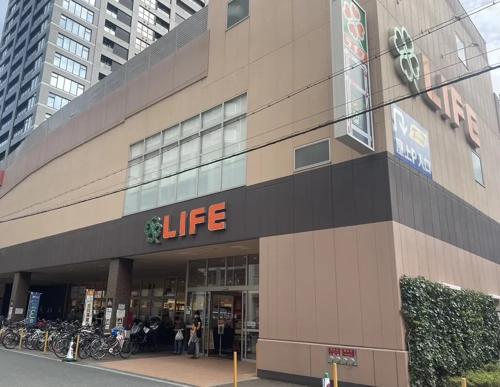 ライフ堺筋本町店