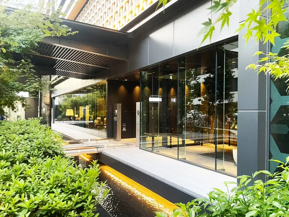 MJR堺筋本町タワー エントランス