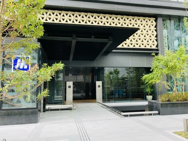 MJR堺筋本町タワー アプローチ