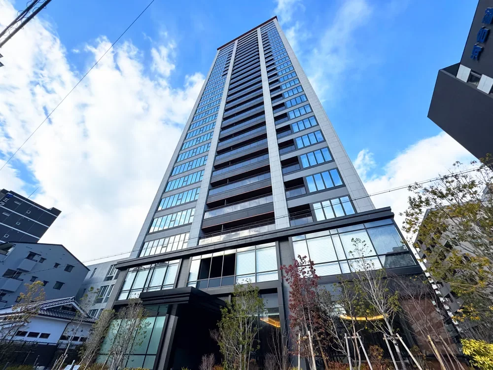 プラウドタワー梅田豊崎 外観