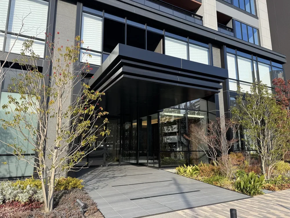 プラウドタワー梅田豊崎 エントランス