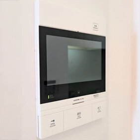 TVモニター付インターホン｜浜松町スクエアstudio