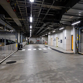 駐車場｜浜松町スクエアstudio