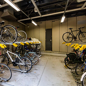 駐輪場｜浜松町スクエアstudio