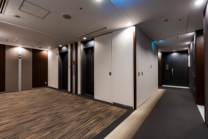 内廊下｜浜松町スクエアstudio