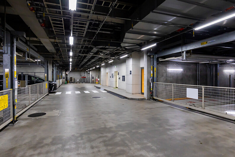 駐車場｜浜松町スクエアstudio