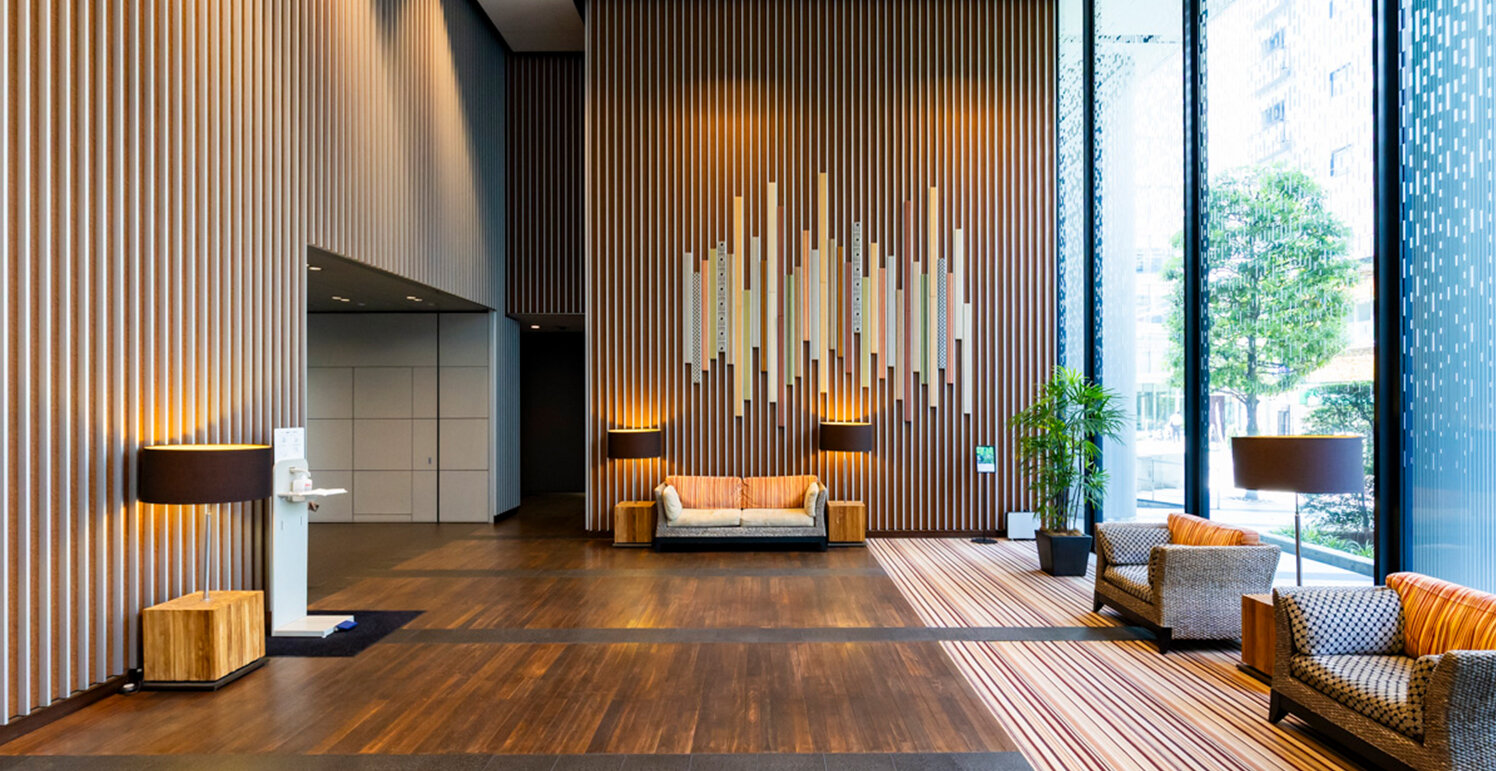 共有エントランス｜浜松町スクエアstudio