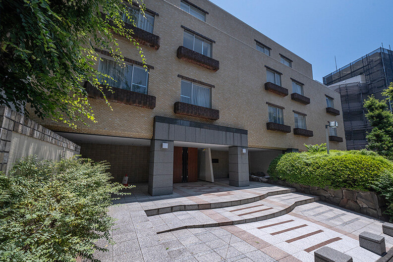 外観｜代官山タワー