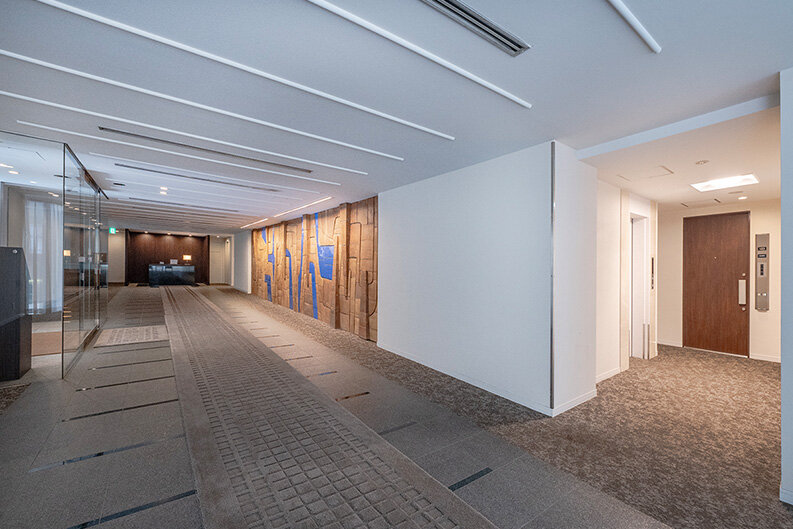 内廊下｜代官山タワー