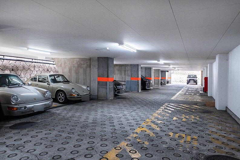 駐車場｜代官山タワー