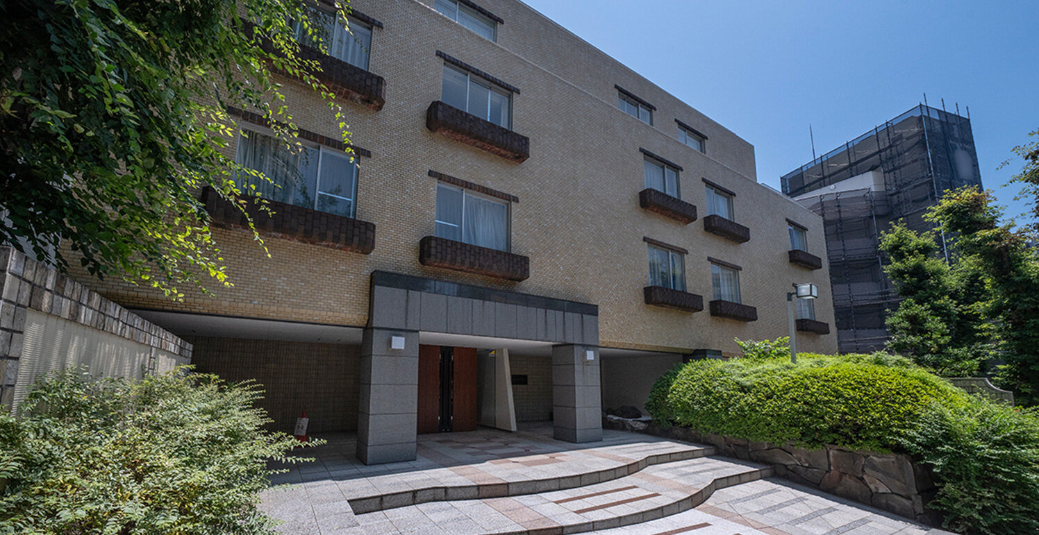 外観｜代官山タワー