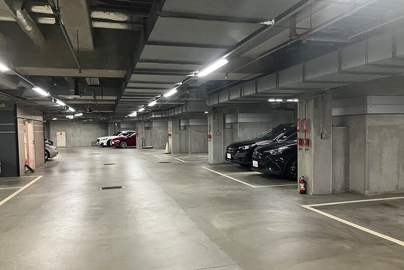 駐車場｜三番町東急アパートメント