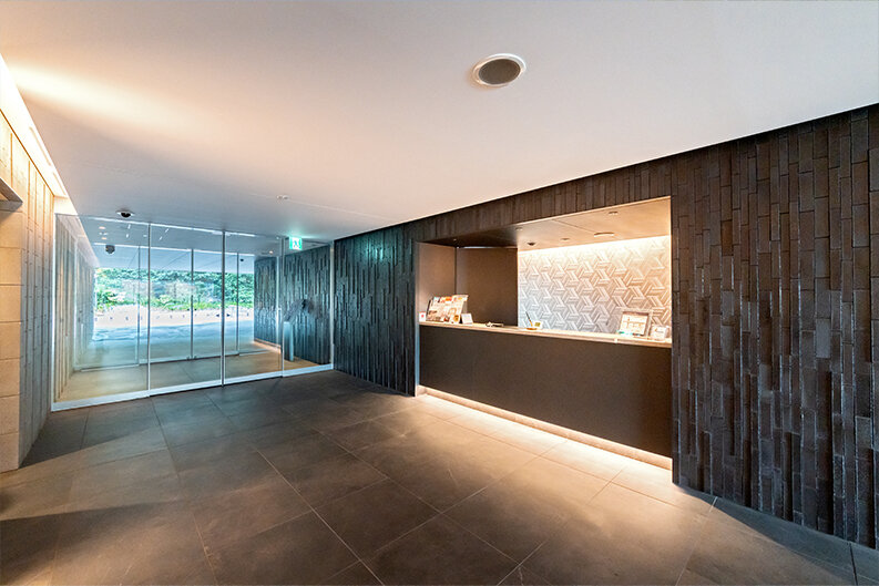 共用エントランス｜CALM代官山