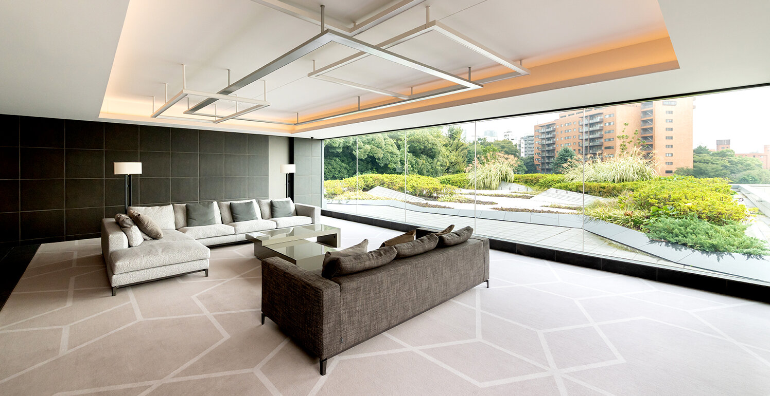 共有エントランス｜CALM代官山