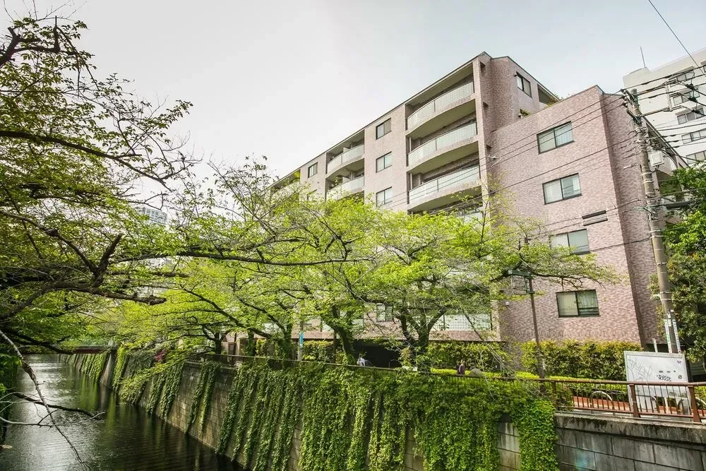 クレッセント目黒青葉台 外観