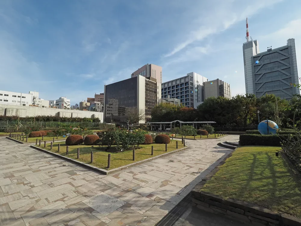 文京区立本郷給水所公苑