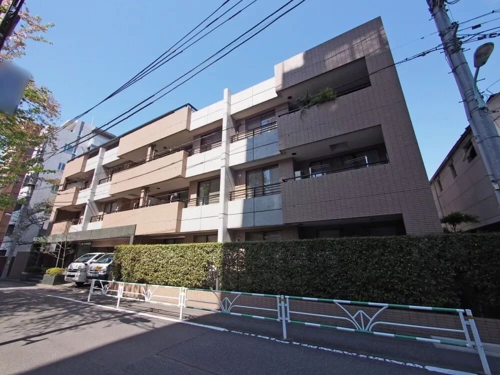 ディアナコート松濤 外観