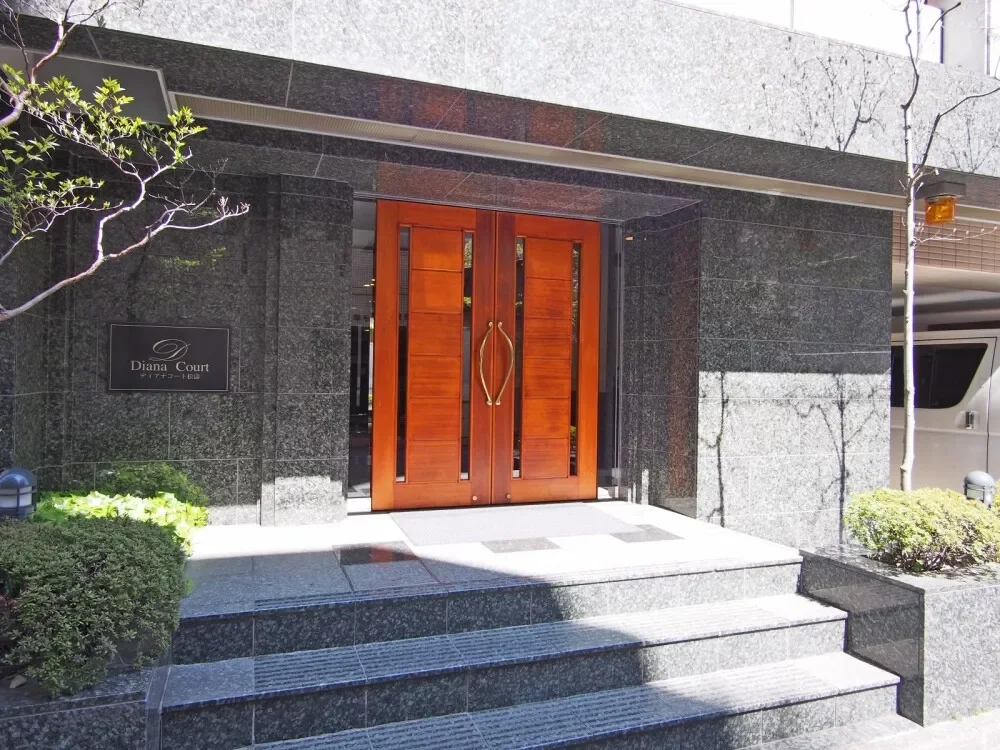 ディアナコート松濤 エントランス
