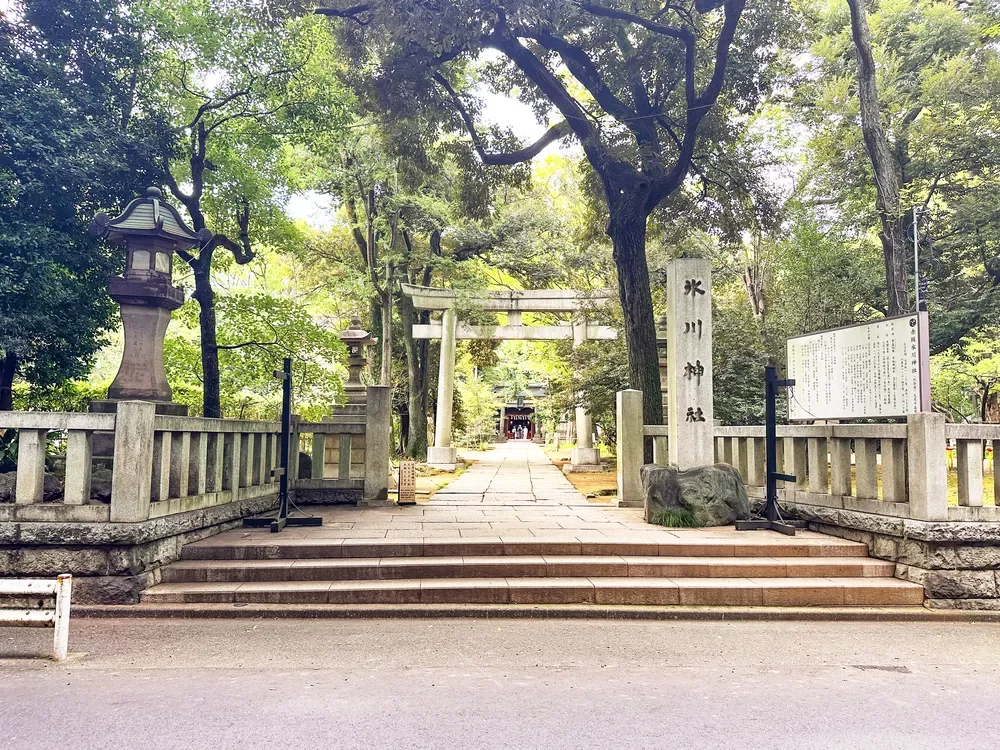 赤坂氷川神社