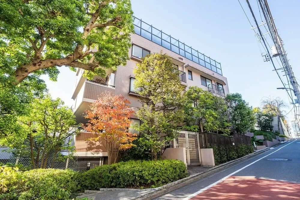 パルティール赤坂 外観