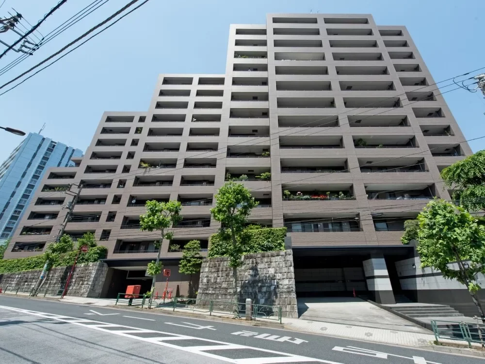 ファミールグラン三田伊皿子坂