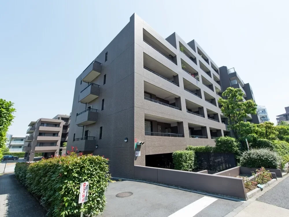 ファミールグラン三田伊皿子坂 外観