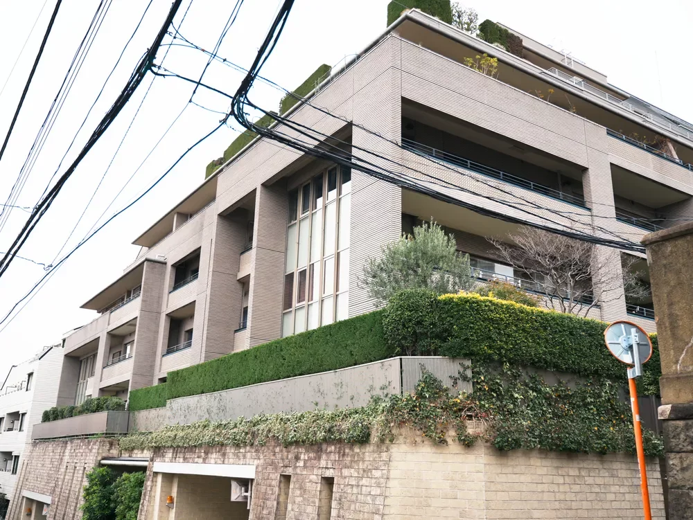 白金テラス三光坂