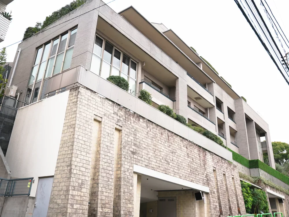 白金テラス三光坂 外観