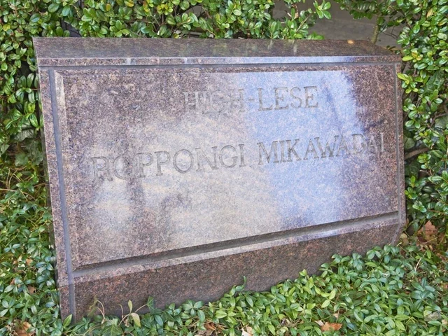 ハイレーゼ六本木三河台 レリーフ