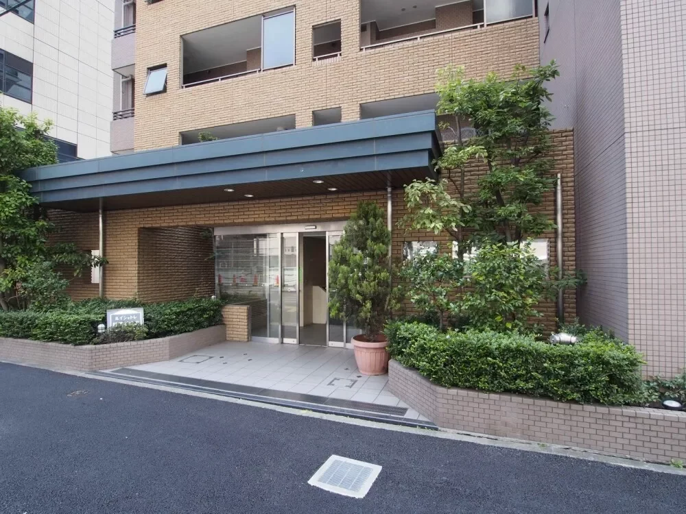 ルイシャトレ目黒不動前 アプローチ