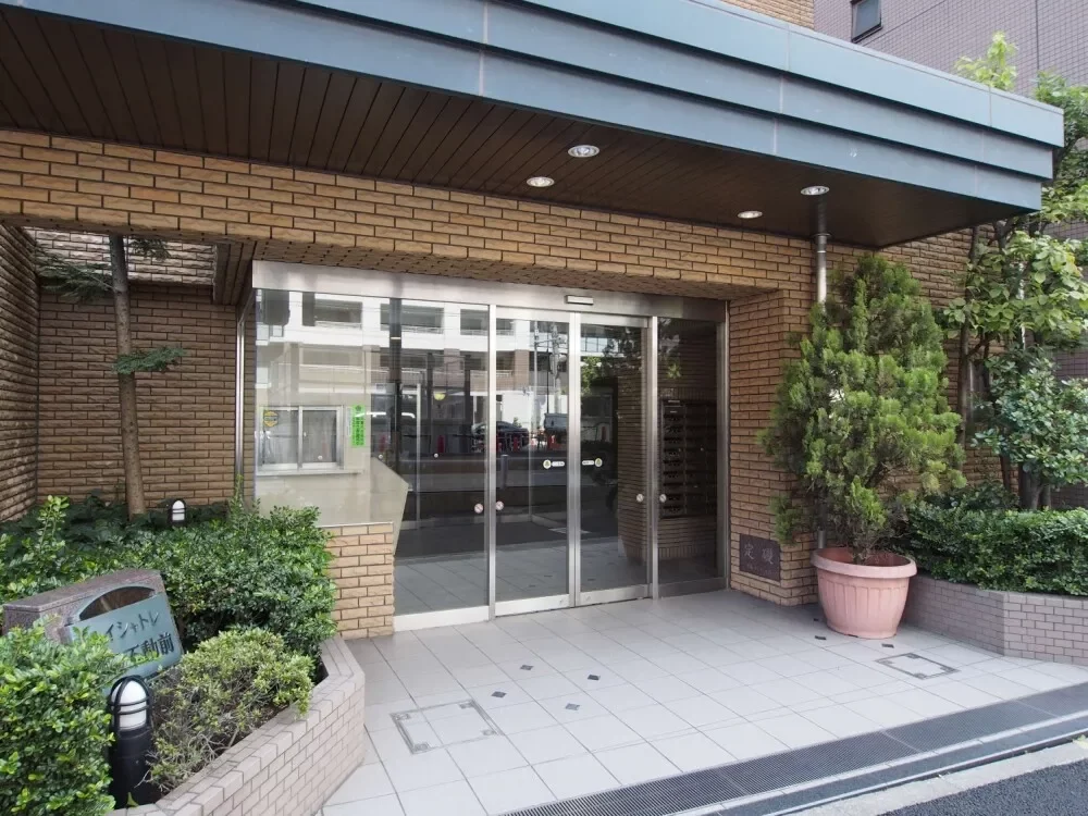 ルイシャトレ目黒不動前 エントランス