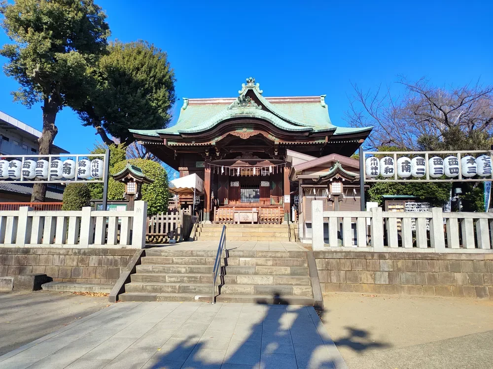 桐ヶ谷氷川神社
