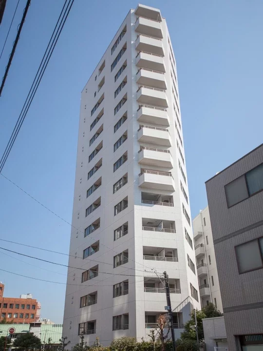 高輪シティハウス 外観