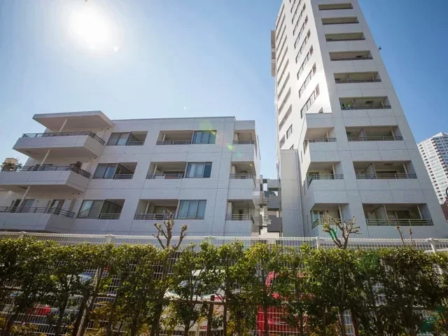 高輪シティハウス 外観