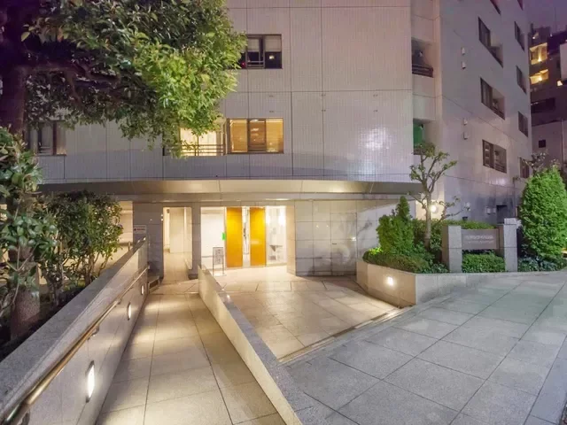 高輪シティハウス エントランス