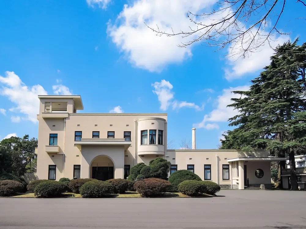 東京都庭園美術館