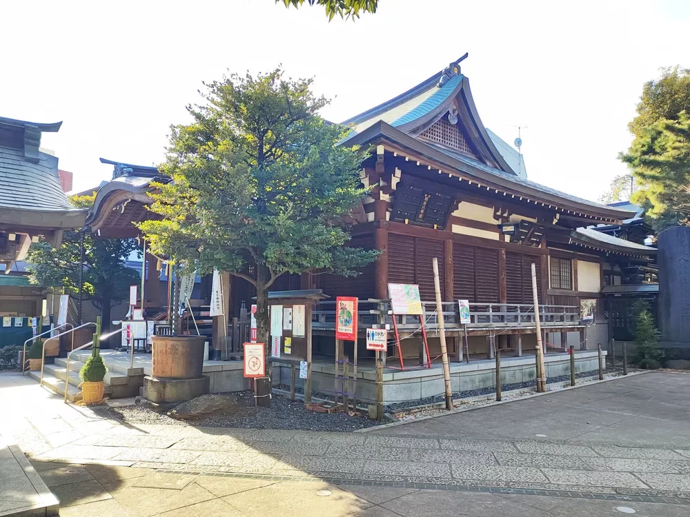 鳩森八幡神社